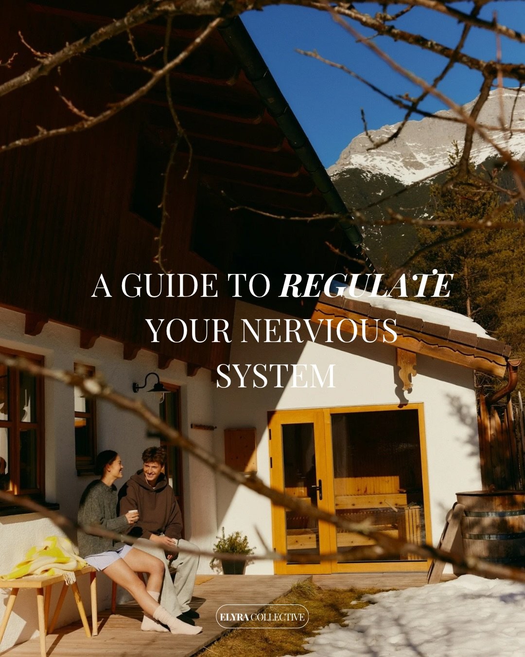 Your body isn&rsquo;t overreacting. It&rsquo;s unregulated.

That racing heart, brain fog, irritability, exhaustion, or numbness? Those aren&rsquo;t personality flaws or a lack of discipline. They&rsquo;re signals from your nervous system.

For years