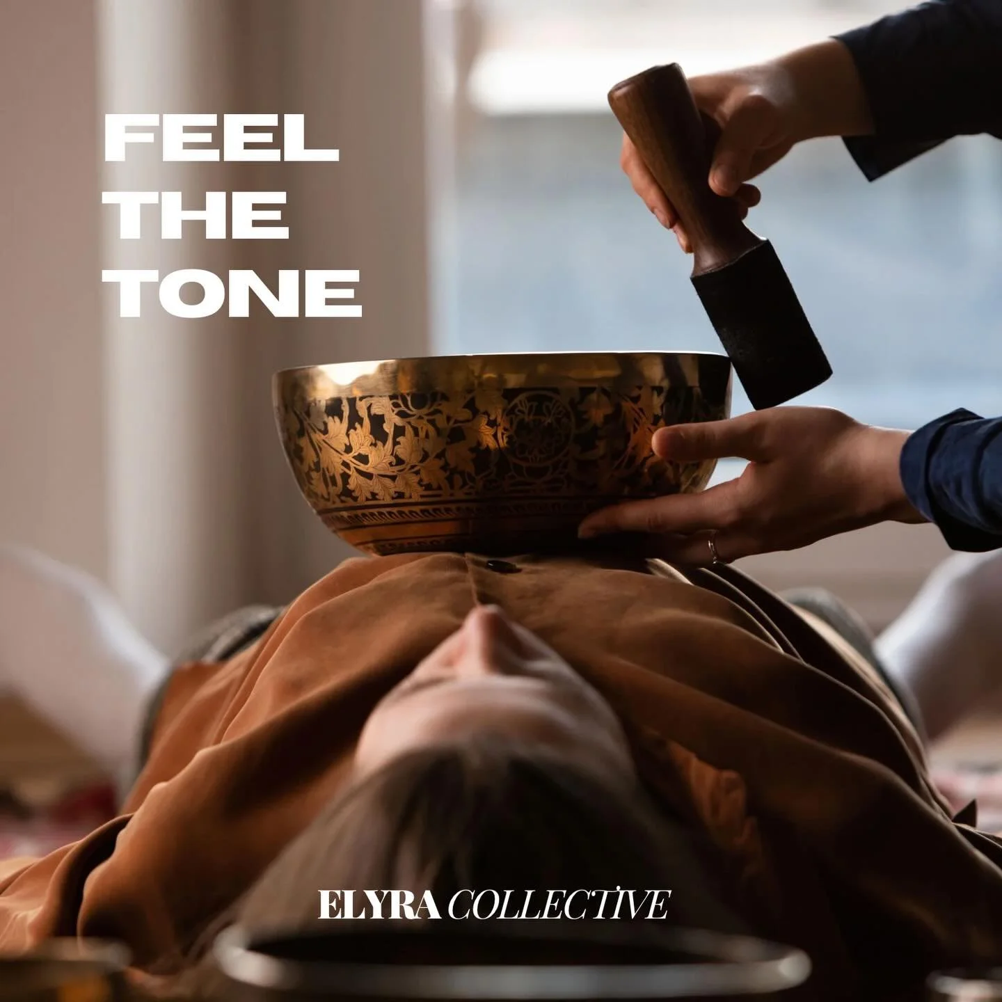 When sound is felt through the body, relaxation becomes physical.