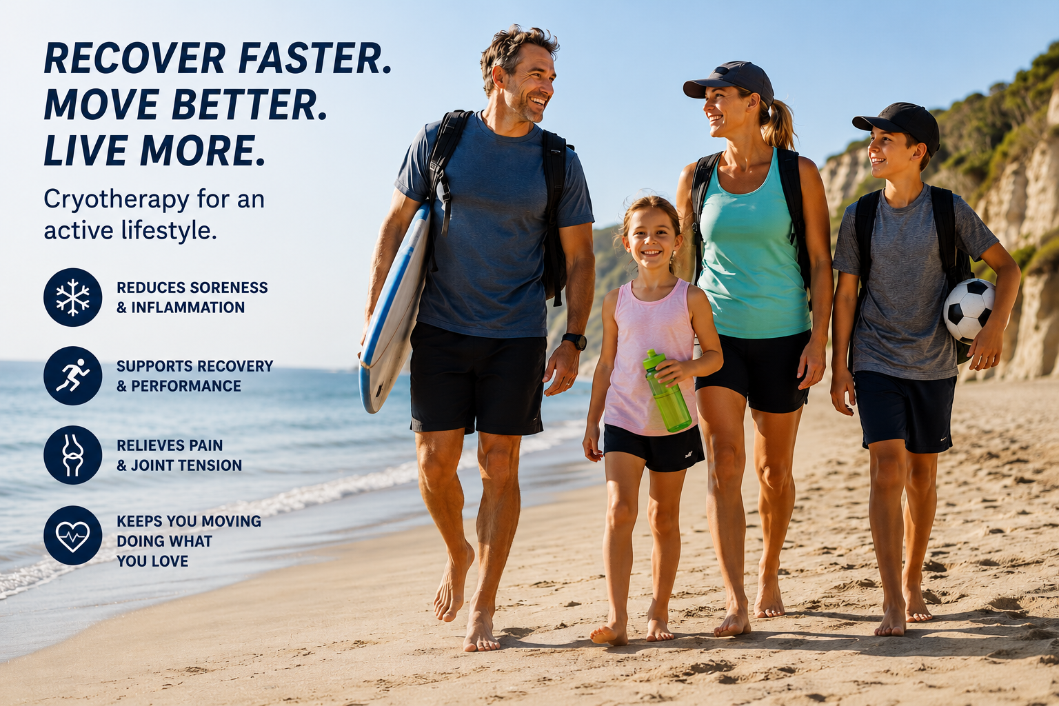 Injury Prevention 101: Why Localized Cryotherapy Is a Game Changer for Active Families