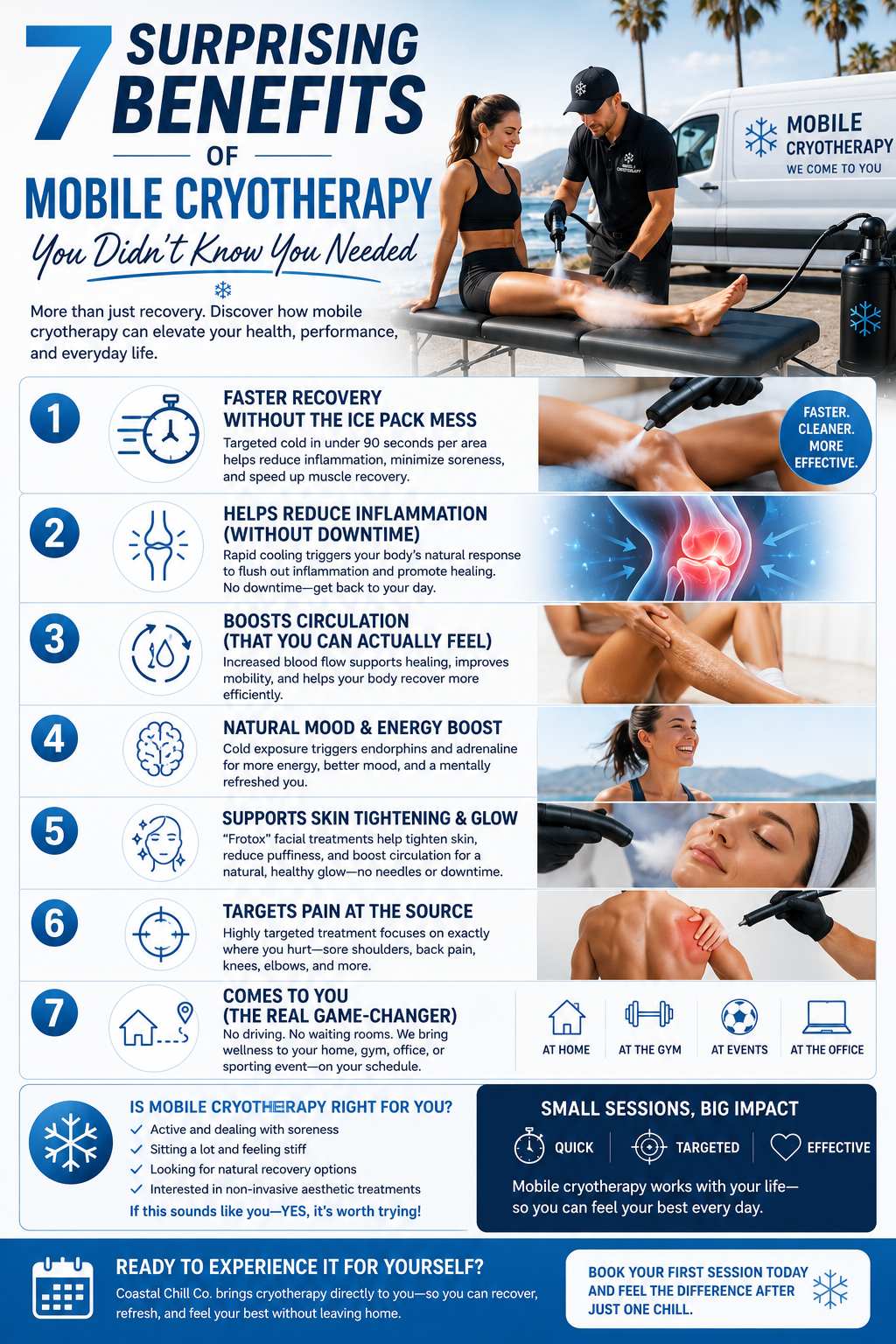 7 Surprising Benefits of Mobile Cryotherapy You Didn’t Know You Needed