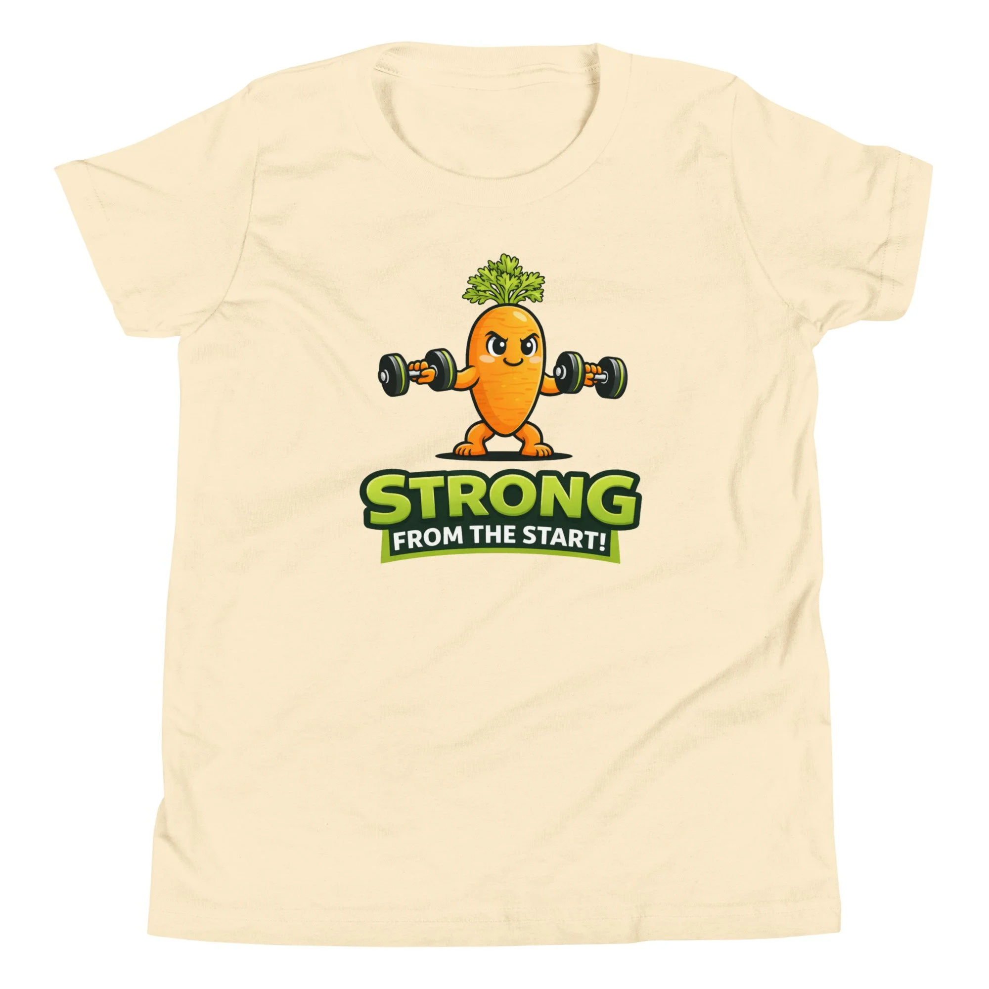 Strong From the Start | Kids Carrot Strength Shirt