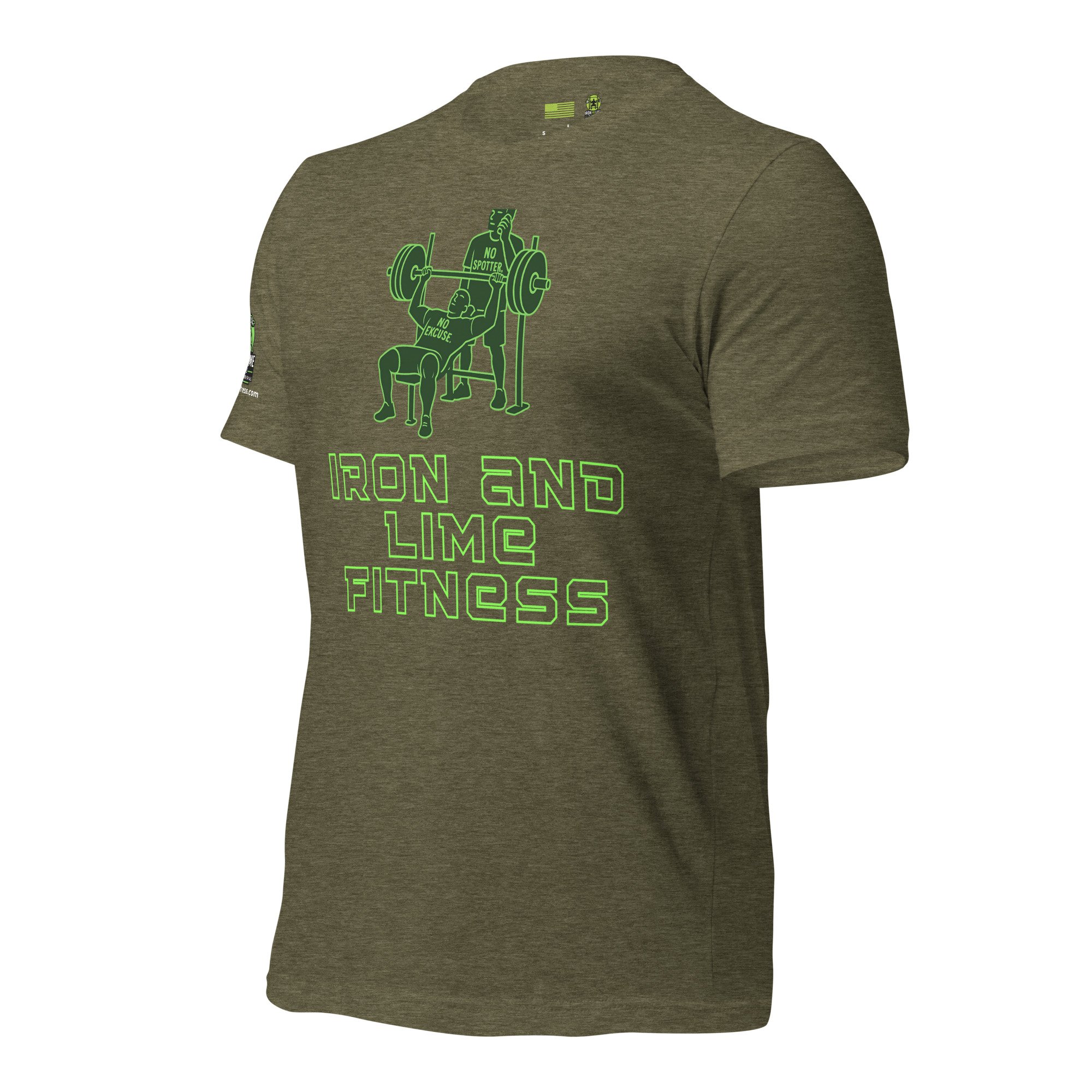 unisex-staple-t-shirt-heather-olive-left-front-684dca9384e67.jpg