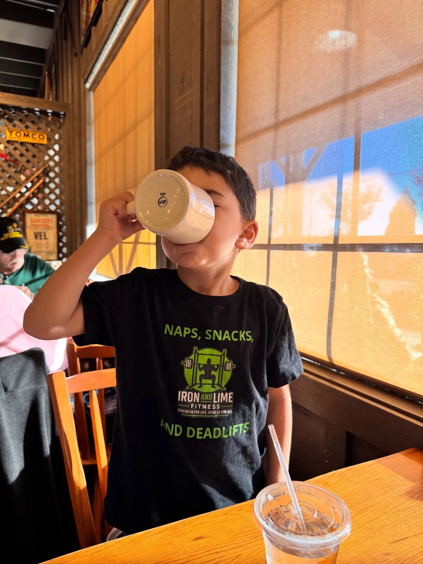 This Veterans Day, we honor those who&rsquo;ve served, past and present.

Service, sacrifice, and strength are values that never fade.

Raise your little one with those same roots&hellip;naps, snacks, and deadlifts.

Use code HONOR_OUR_HEROES for 10%