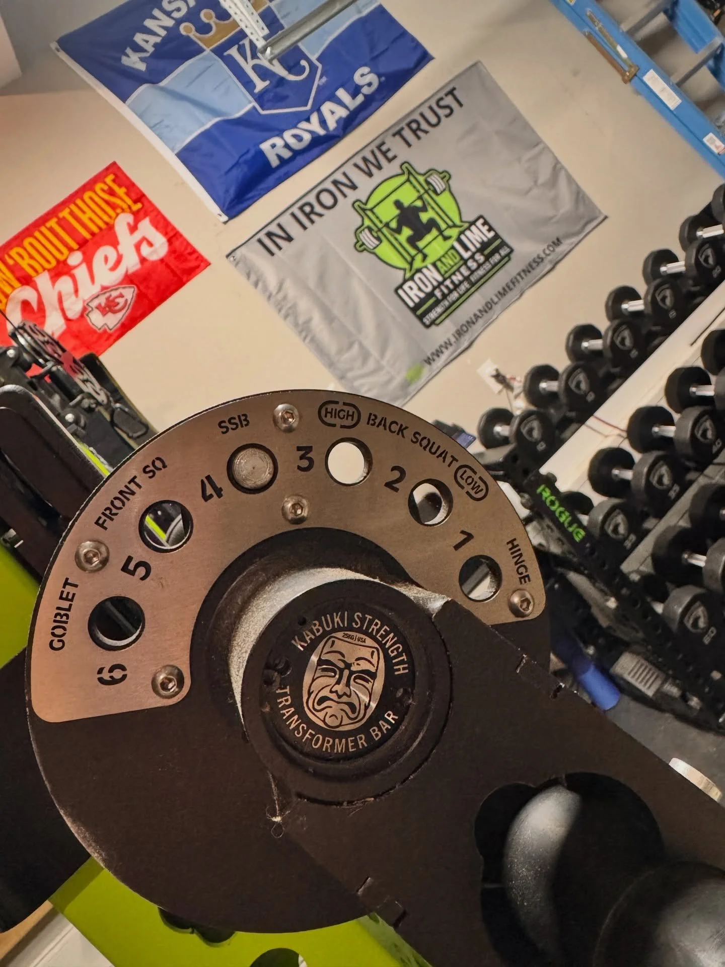 Not all bars are created equal.

The Rogue Kabuki Transformer Bar review drops tomorrow, real use, real feedback, and an honest look at whether it&rsquo;s worth the space and the money.

If you train for longevity and still want to move serious weigh