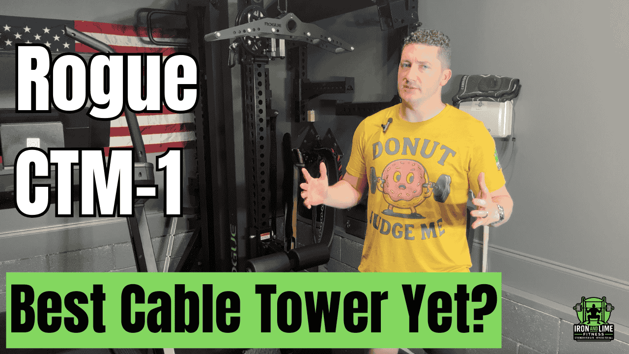 Rogue Fitness CTM-1 Review: Is it better than the Rep Adonis Cable Tower for Home Gyms?