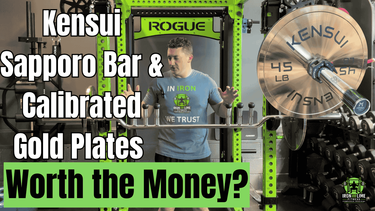 Kensui Sapporo Swiss Bar &amp; Calibrated Gold Plates Review: Worth It for Home Gyms?