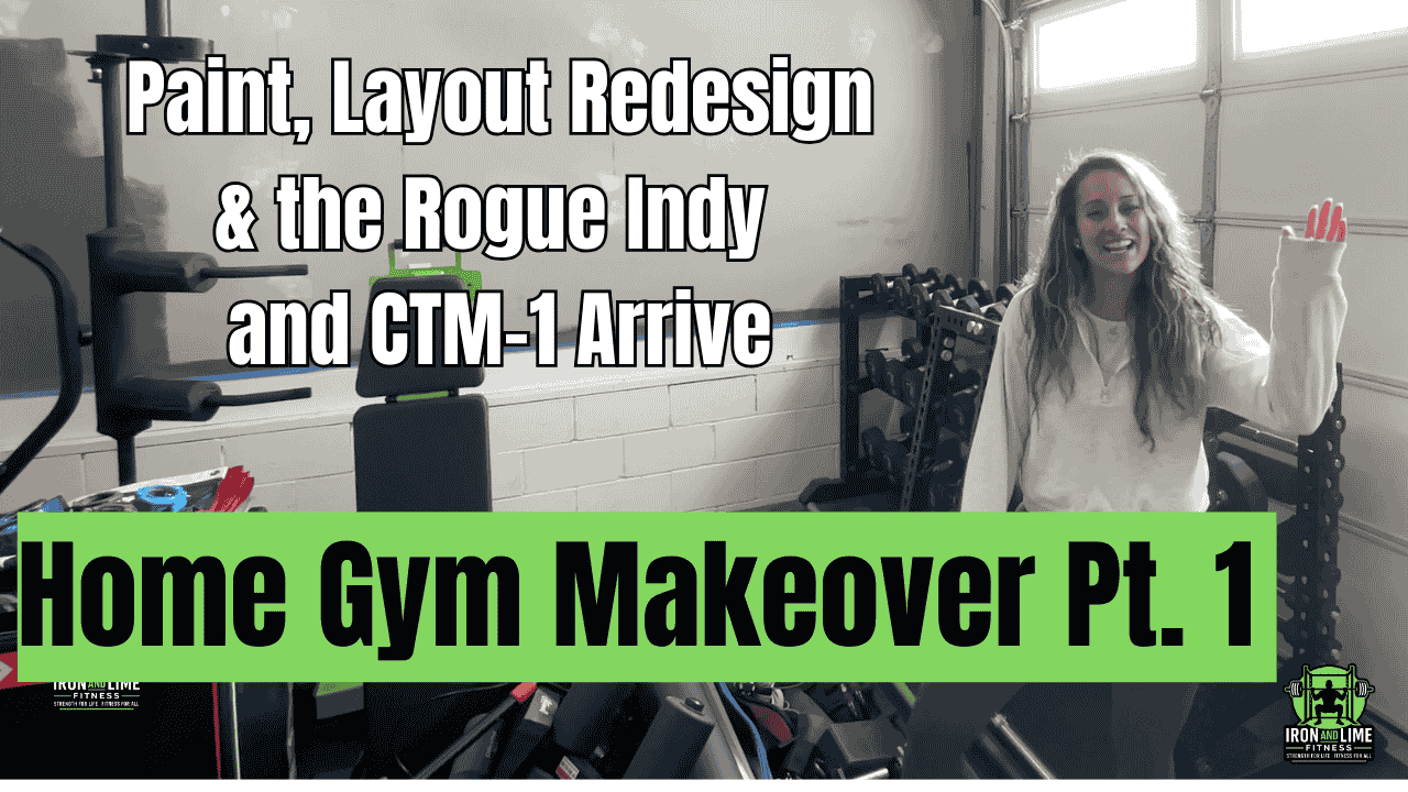 Home Gym Makeover: How We Transformed Our Home Gym - Paint, Layout, and a Long-Awaited Delivery