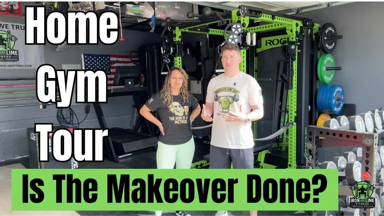 Everything in This Gym Has a Reason to Be Here: A Complete Home Gym Tour
