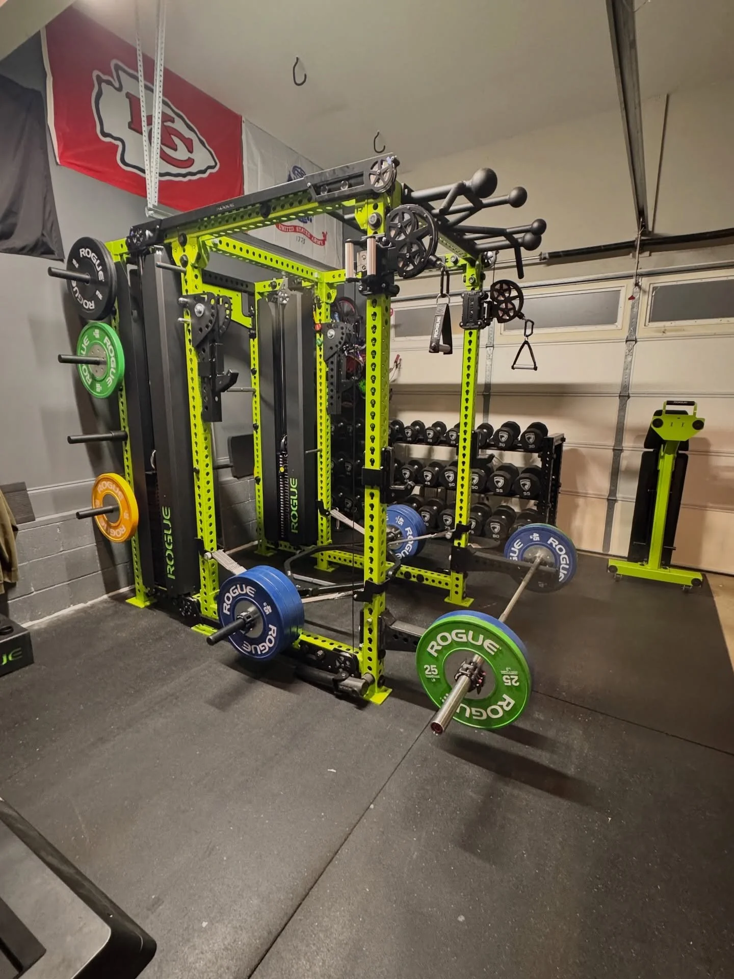 Normal people: &ldquo;Ugh, it&rsquo;s leg day&rdquo;

Me: loads a barbell AND a hex bar at the same time for posterior chain work. 

Barbell RDLs into hex bar deads on the Dual Indy. Posterior chain destruction has never been this fun. Supersets are 