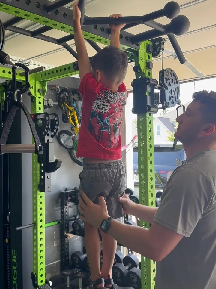 This is why I show up every day.

No PR. No new equipment. Just my boys doing pull-ups in the garage because they&rsquo;ve watched me do them their whole lives.

I don&rsquo;t train to look a certain way. I train so they grow up knowing this is what 