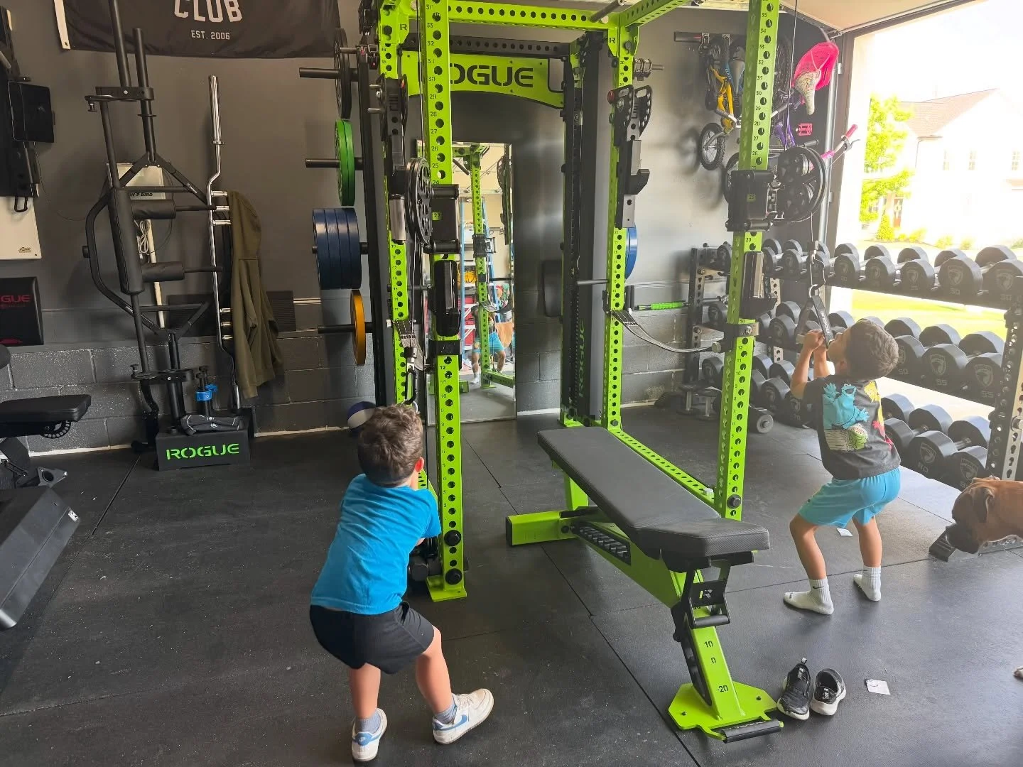 Looks like playing. It is playing. But it&rsquo;s also something more.

Every time my boys walk into this gym like they own it, they&rsquo;re building a relationship with fitness that I hope they carry for the rest of their lives. That&rsquo;s not an