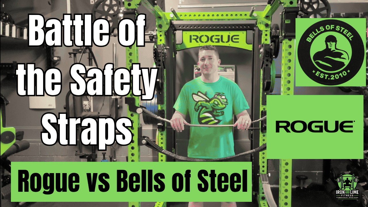 Rogue Monster vs. Bells of Steel Manticore Safety Straps: An Honest Home Gym Comparison