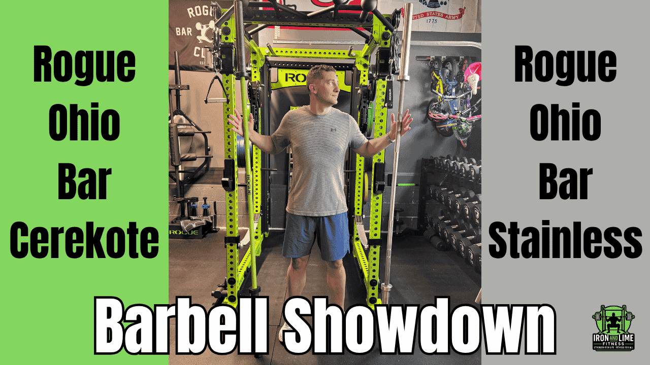 Rogue Ohio Bar: Cerakote vs. Stainless Steel