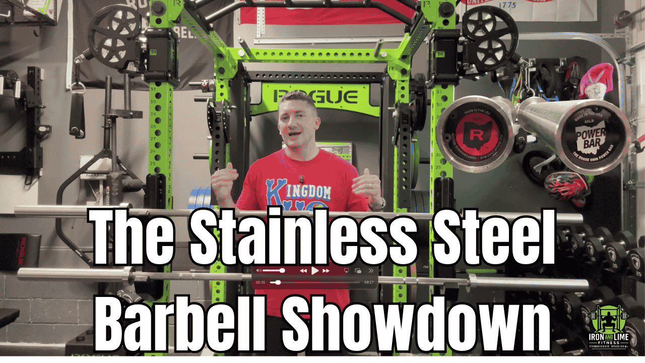 Stainless Steel Rogue Ohio Bar vs Stainless Steel Ohio Power Bar: Which Stainless Steel Barbell Should You Buy?