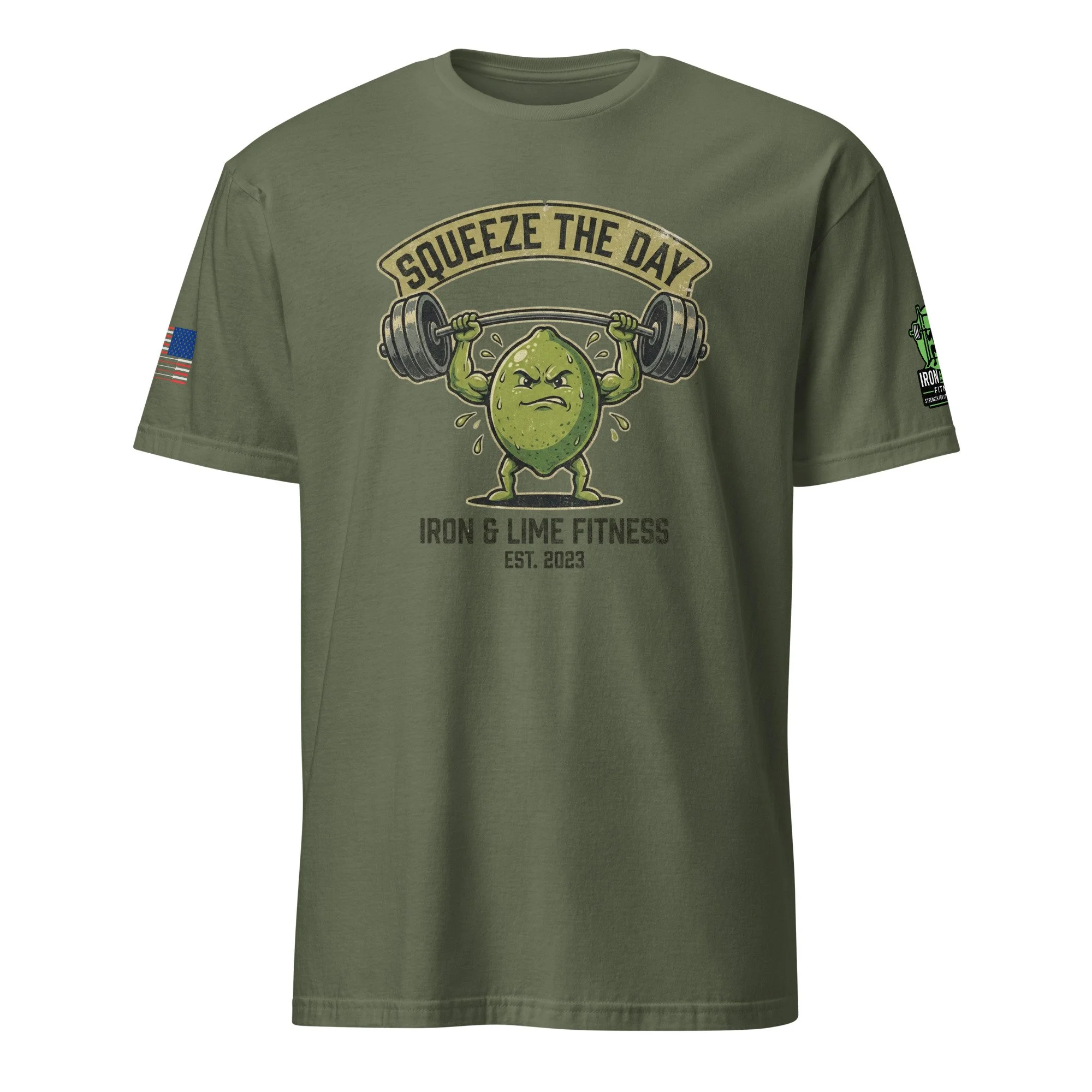 unisex-basic-softstyle-t-shirt-military-green-front-6a7922f7dd7e0.jpg