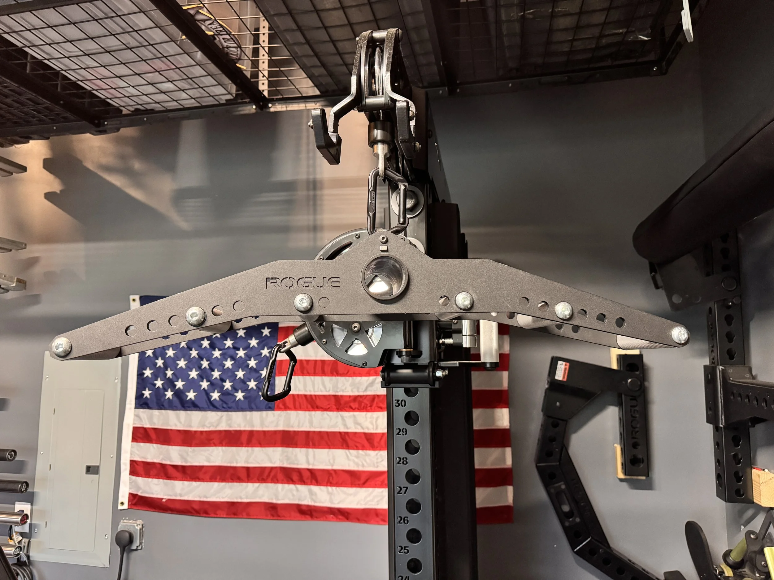 CG-1C Multi Grip Camber Cable & Landmine Attachment