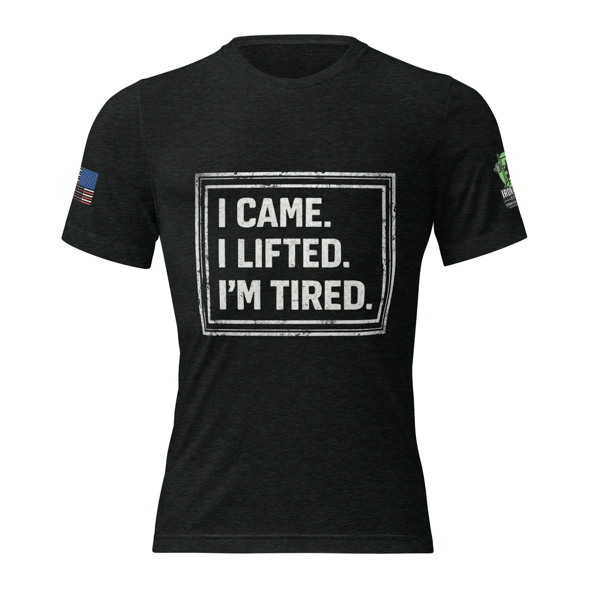 I Came, I Lifted, I'm Tired, Gym Humor, Weightlifter Gift