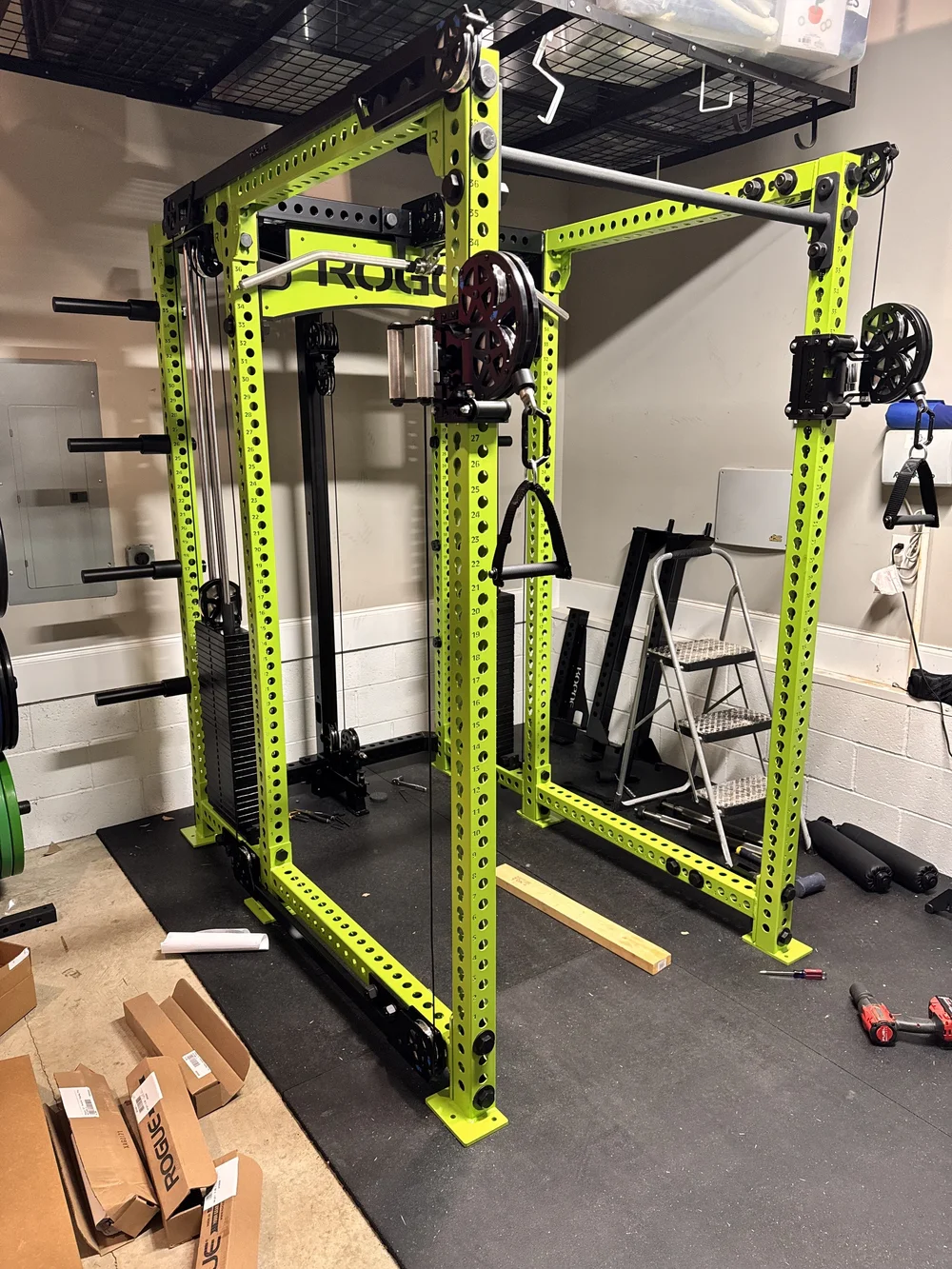 Rogue Fm Rack Rogue FM-6 Twin Functional Trainer Review: 11 Months of Real-World Use ...