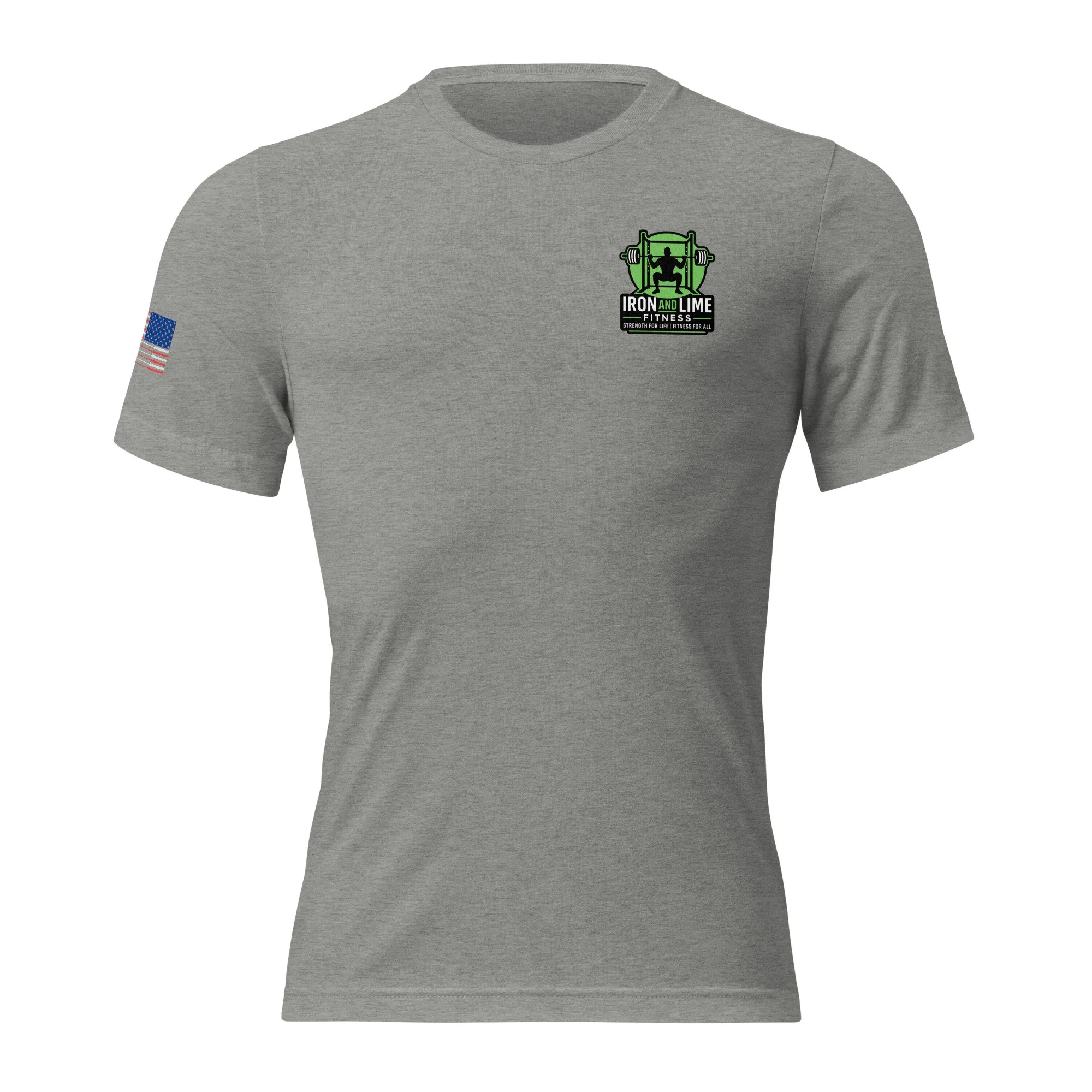 Iron and Lime Logo Tee