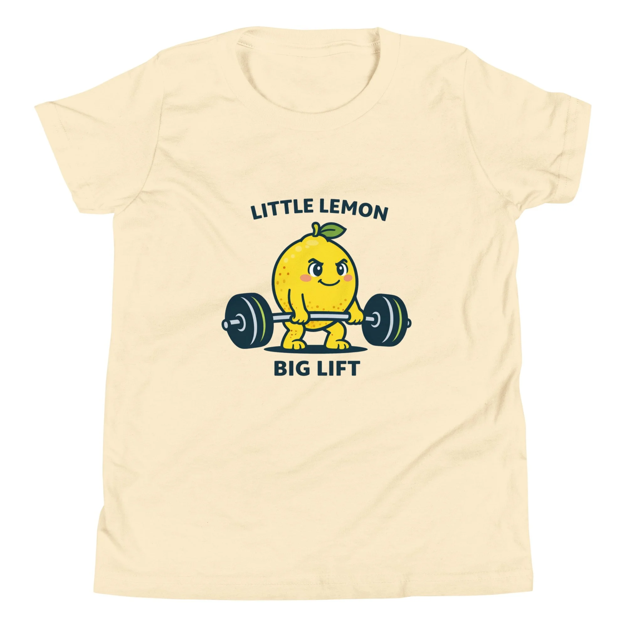 Little Lemon Big Lift | Kids Strength Shirt
