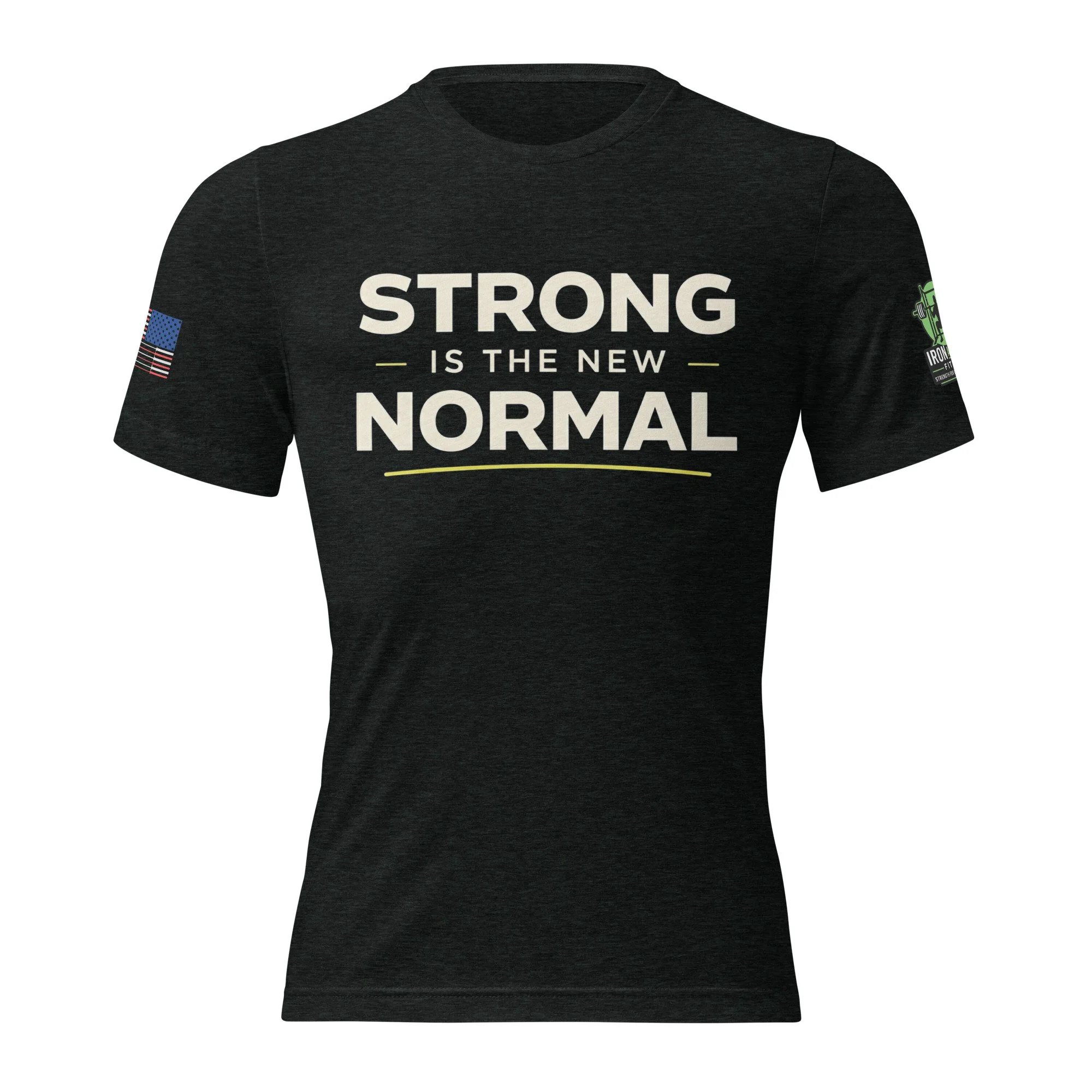 Strong is the New Normal | Gym Humor, Weightlifter Gift