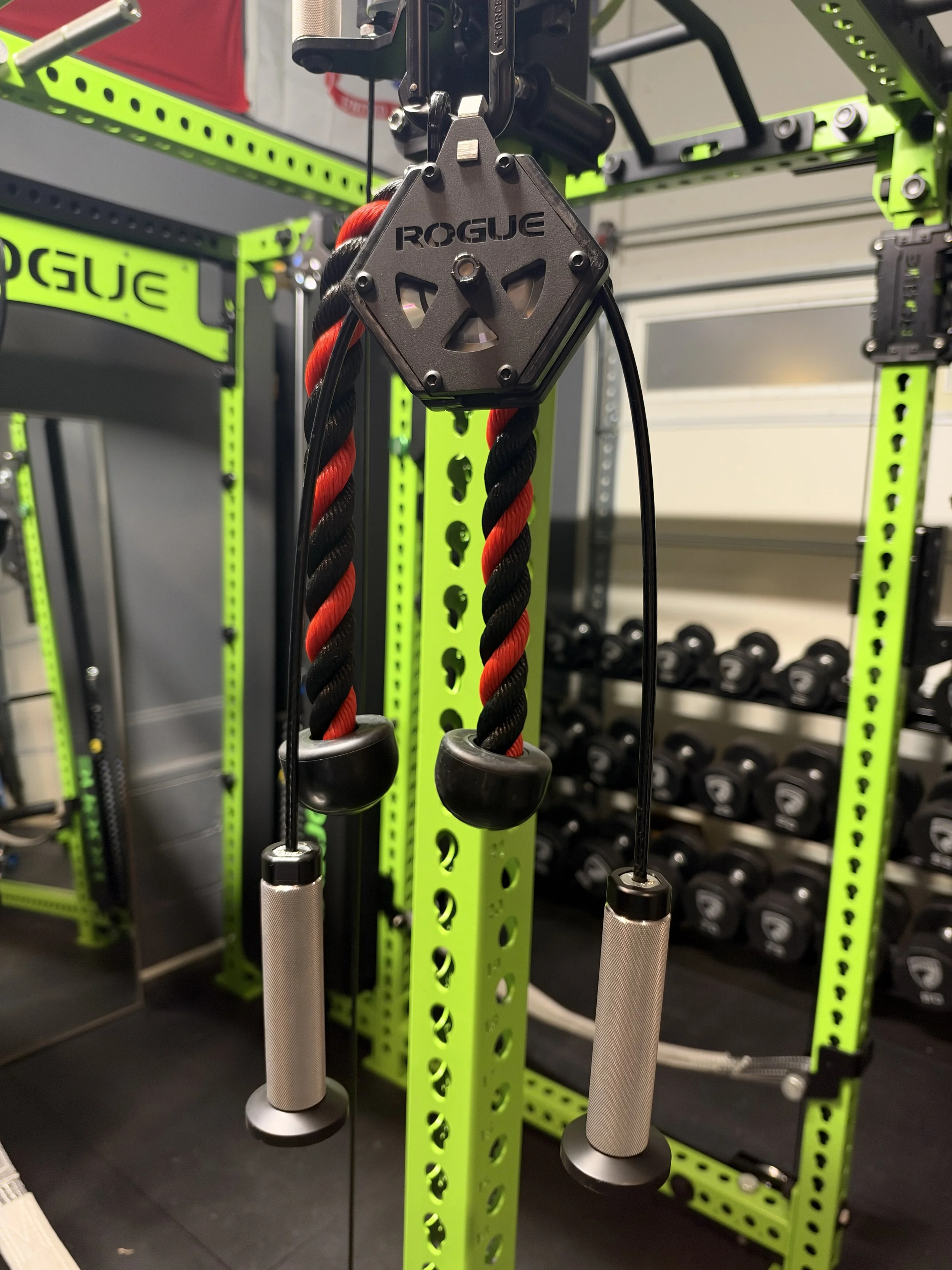 TR-2D versus a $13 Tricep Rope