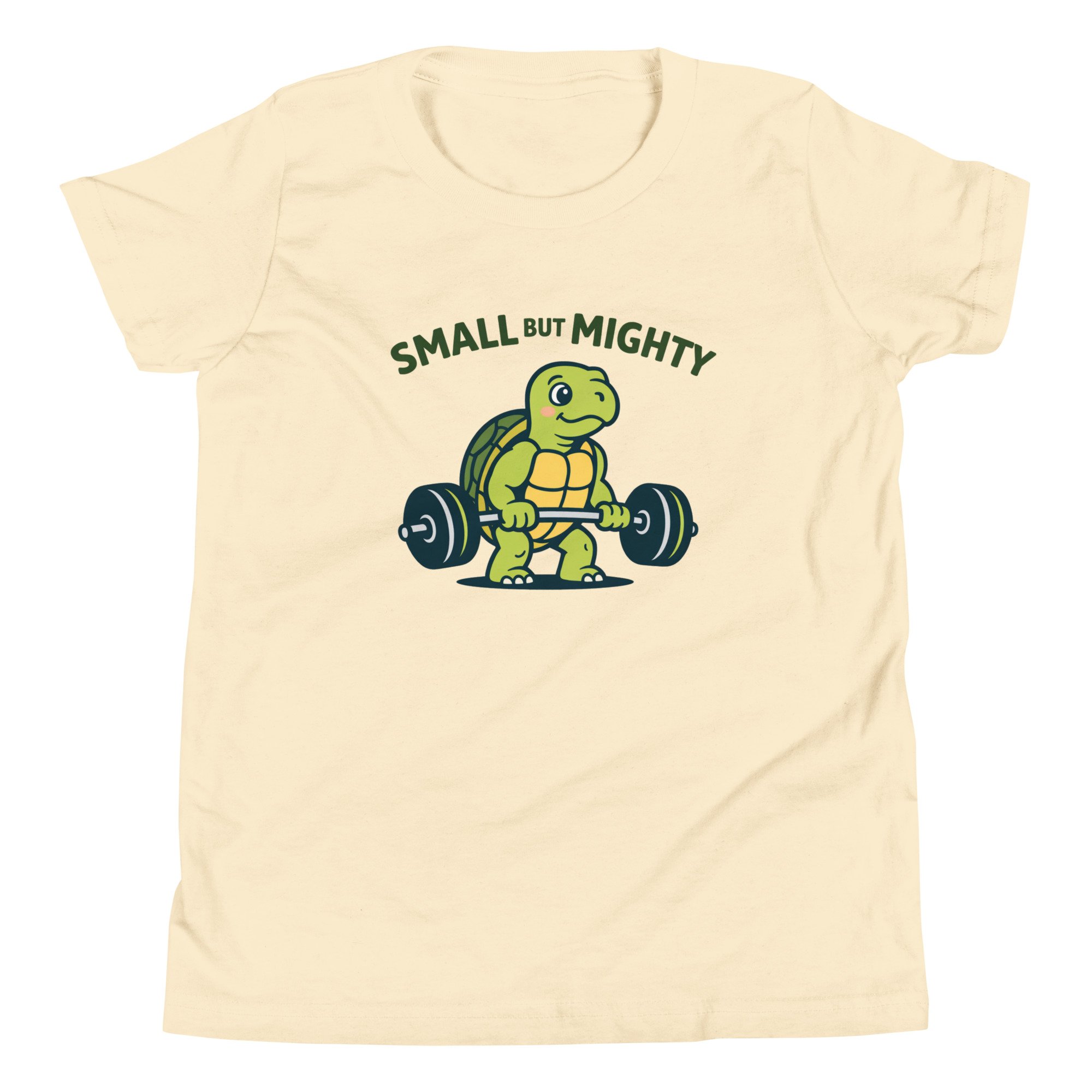 Small But Mighty | Kids Turtle Strength Shirt