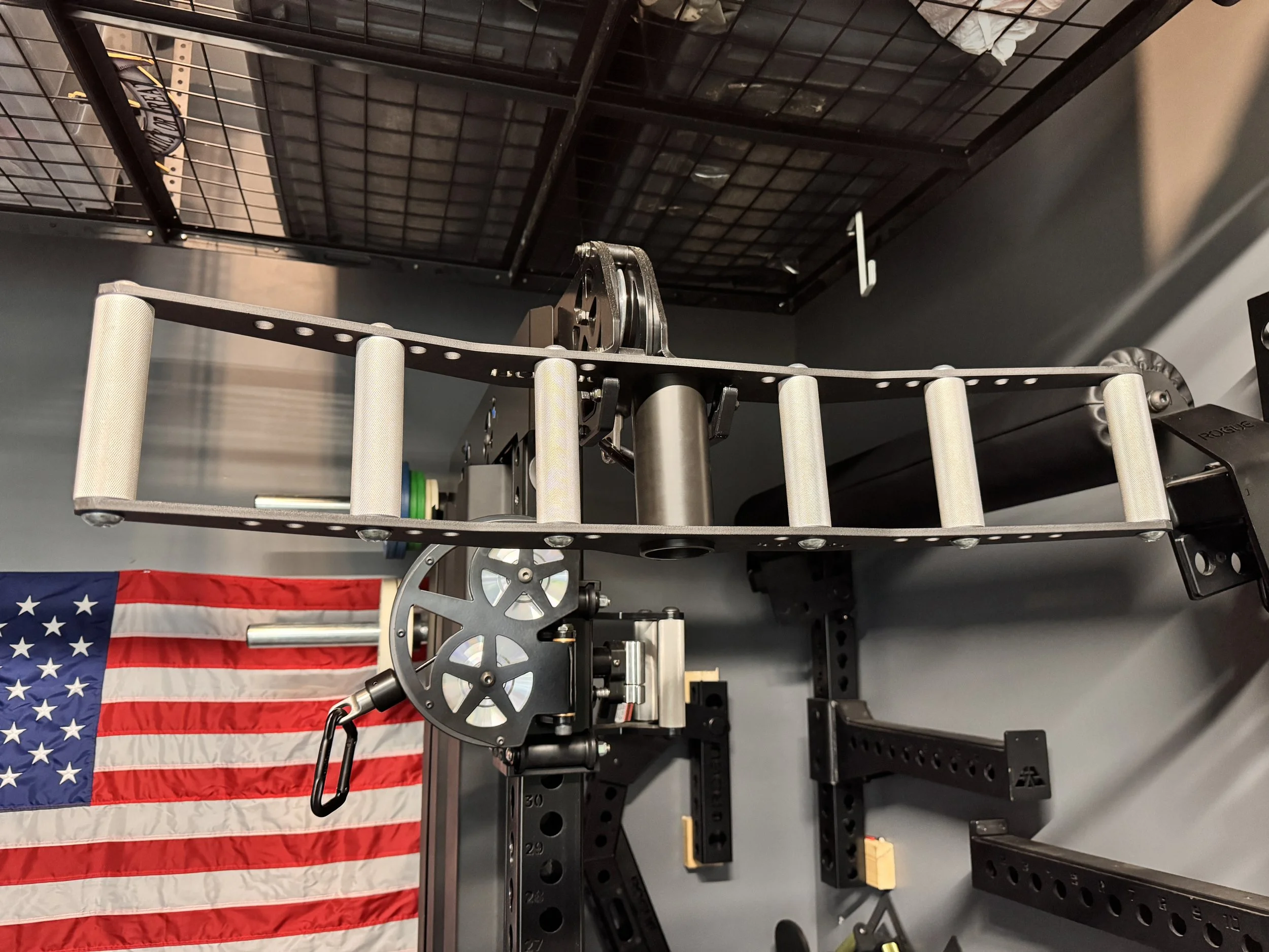 Rogue CG-1C stored on the Rogue CTM-1