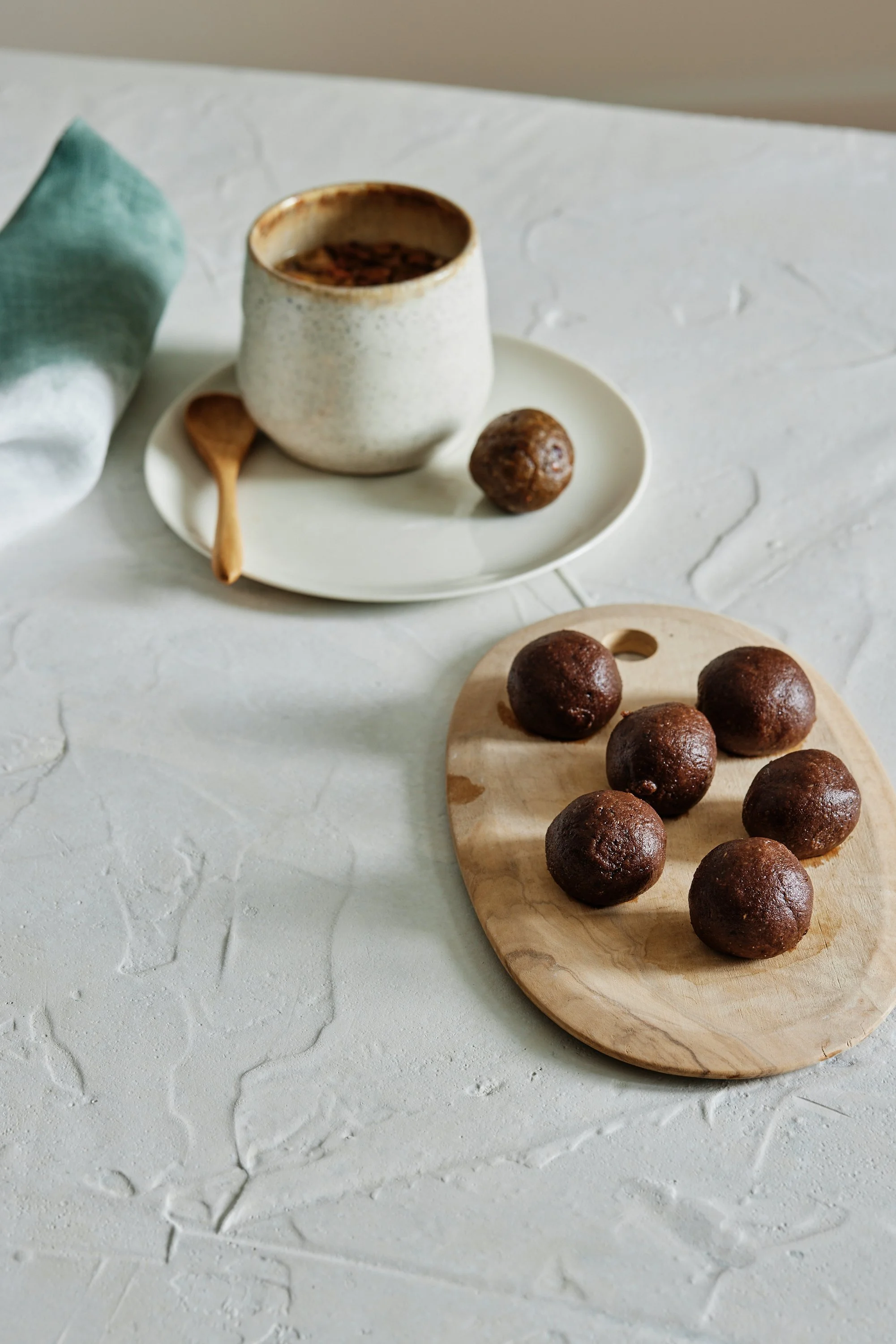 Recipe… Brazil nut health balls
