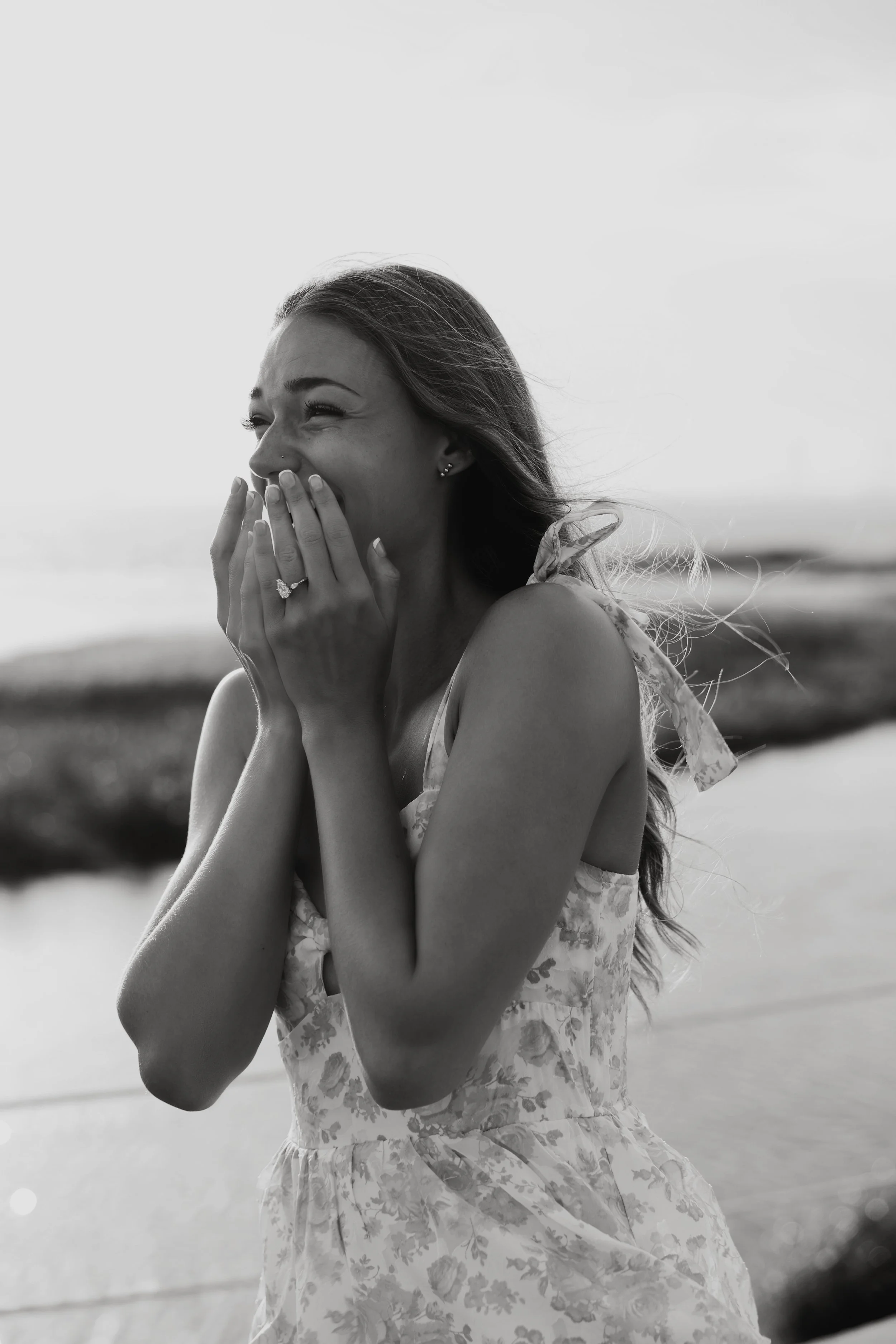 Amy & Brayden Pitt Street Bridge Engagement