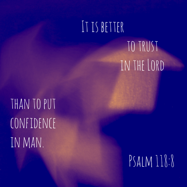 Psalm 118:8
