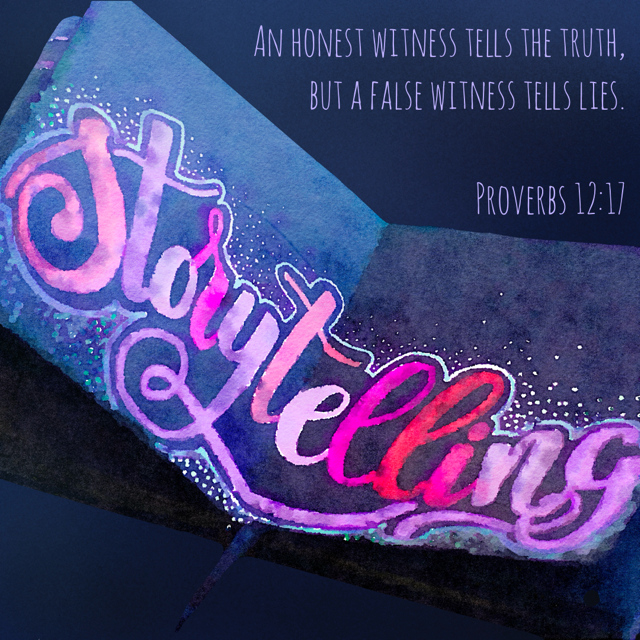 Proverbs 12:17