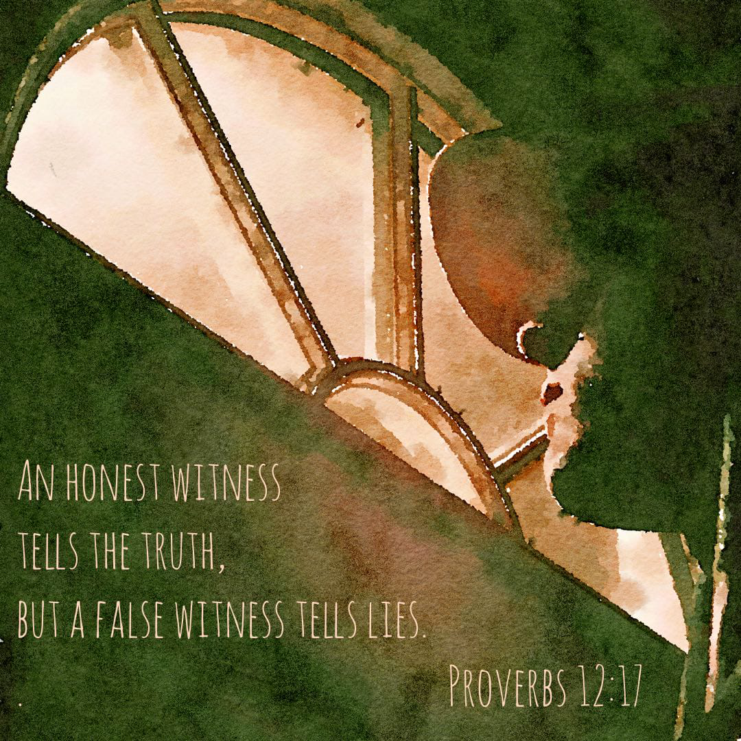 Proverbs 12:17