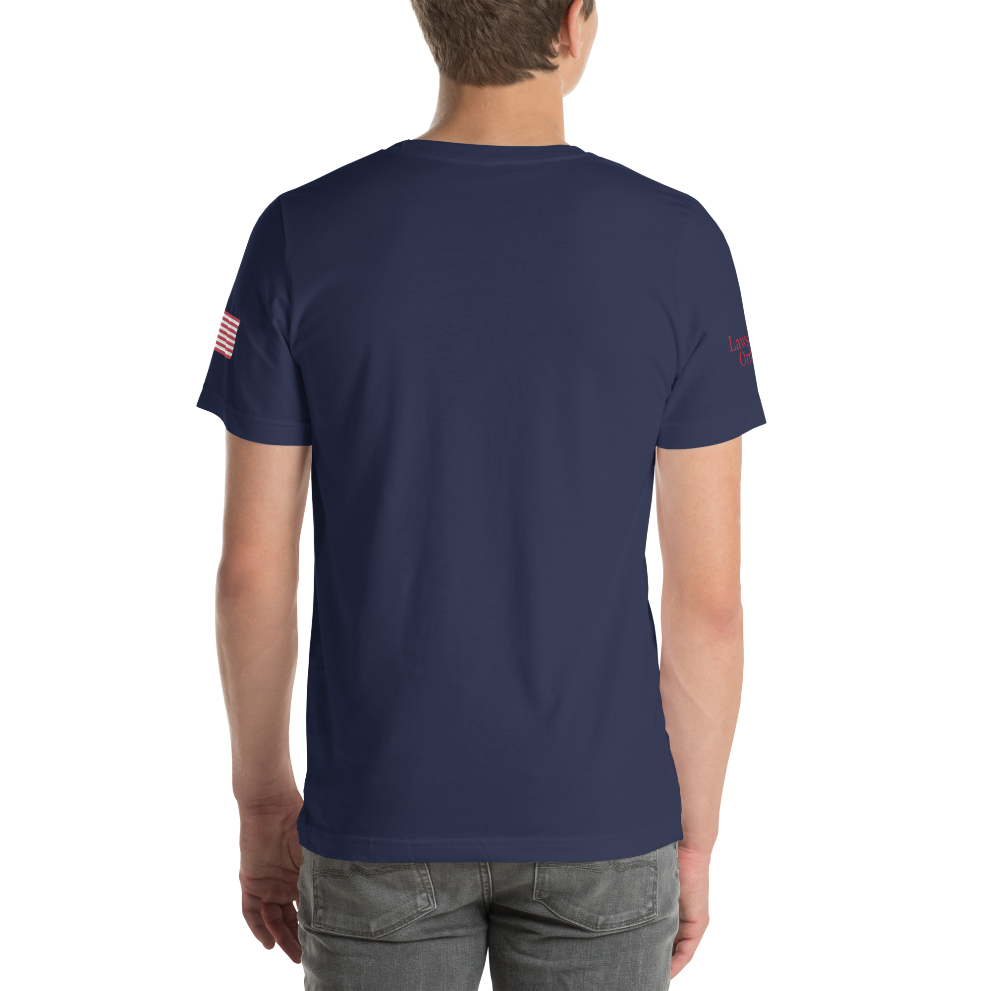 unisex-staple-t-shirt-navy-back-6700a2487d3b1.png