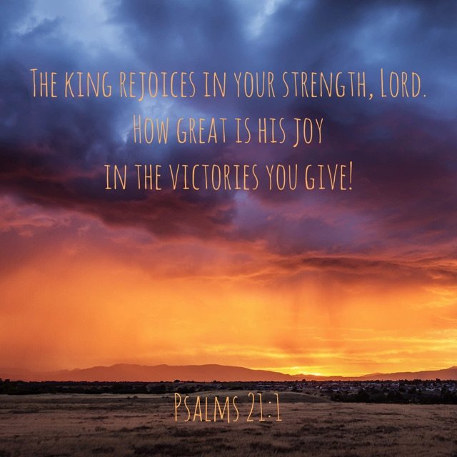 Psalms 21:1