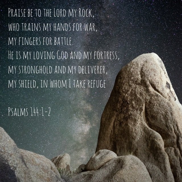 Psalms 144:1-2