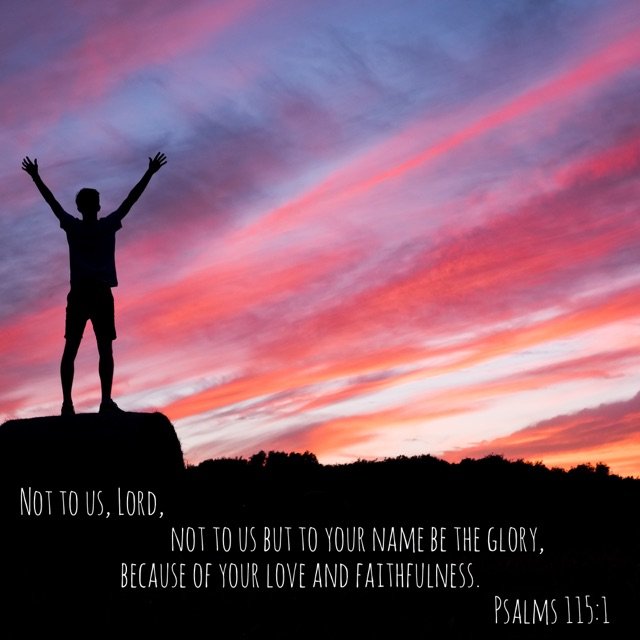 Psalms 115:1