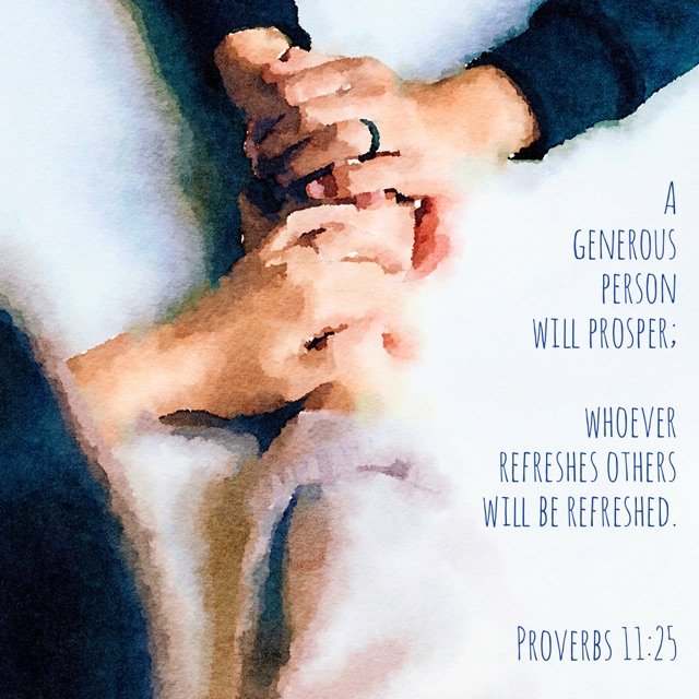 Proverbs 11:25