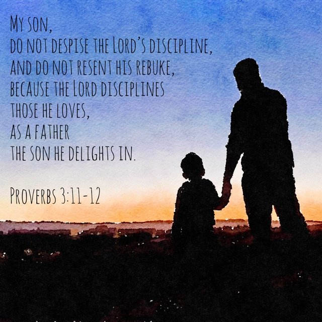 Proverbs 3:11-12