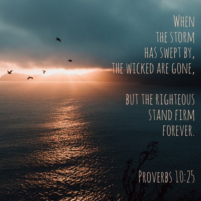 Proverbs 10:25