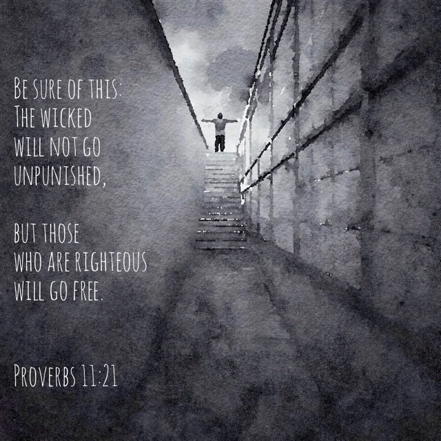 Proverbs 11:21