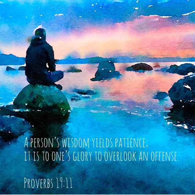 Proverbs 19:11