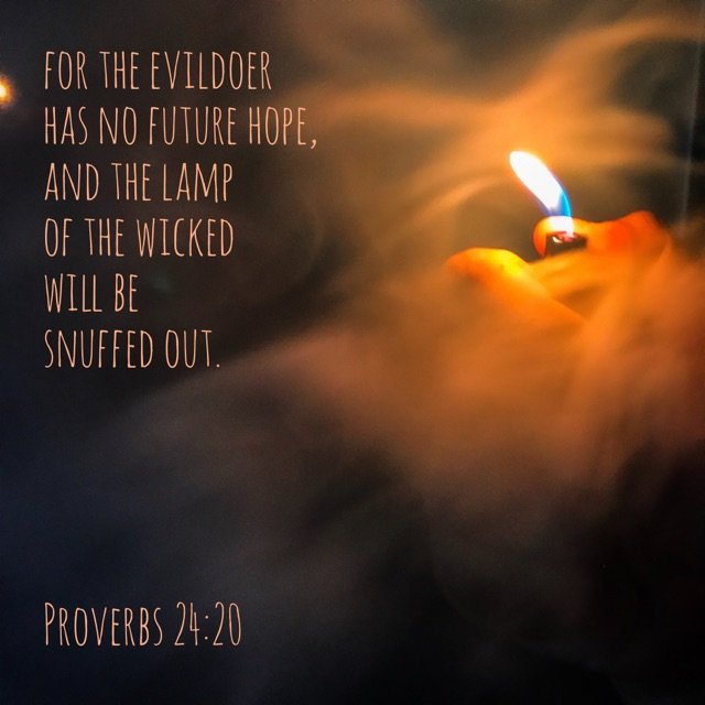 Proverbs 24:20