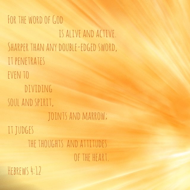 Hebrews 4:12