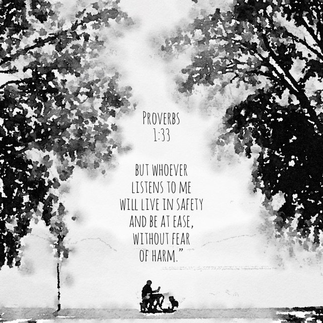 Provers 1:33