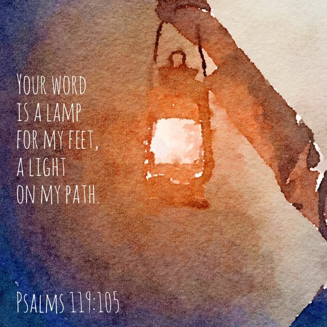 Psalms 119:105