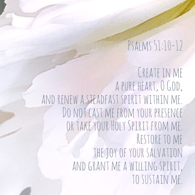 Psalms 51:10-12