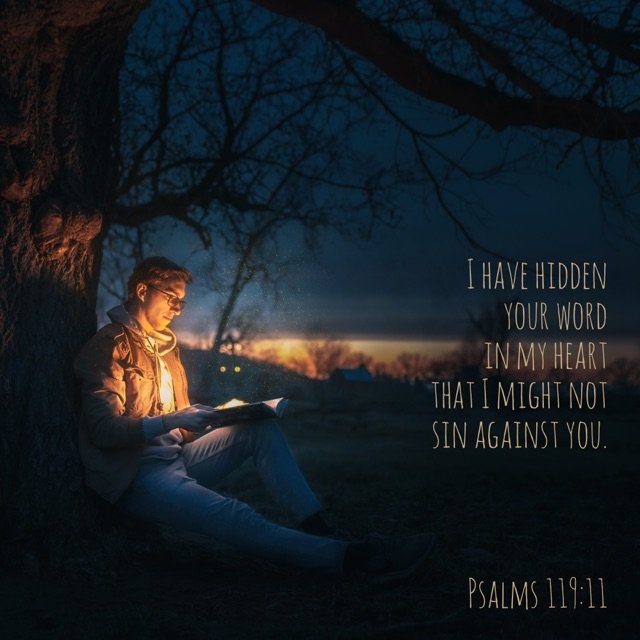 Psalms 119:11