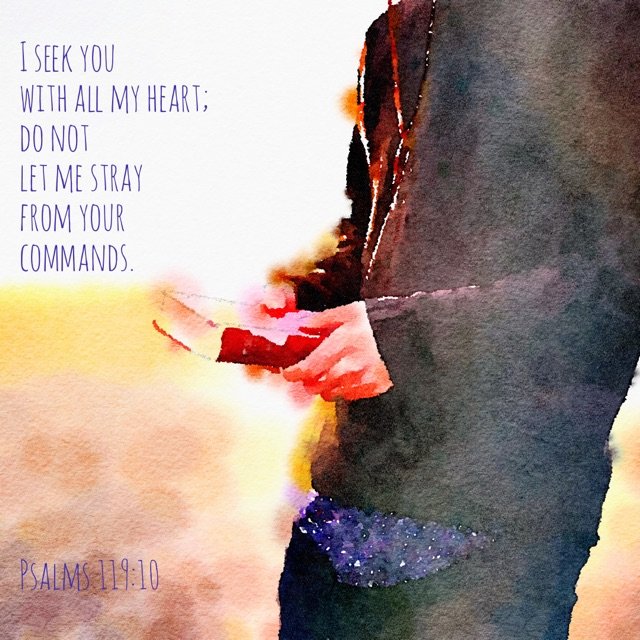 Psalms 119:10