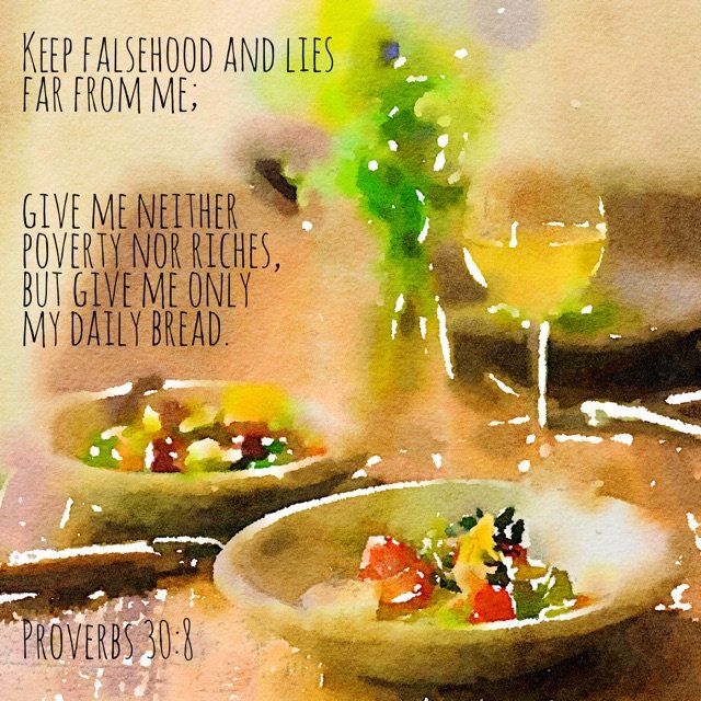 Proverbs 30:8
